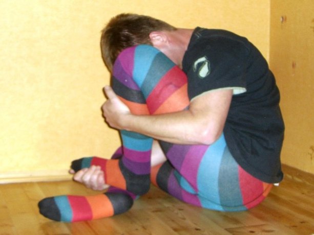 Ringelstrumpfhosen gemischt Bild 8