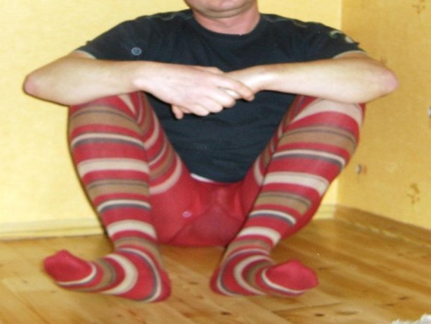 Ringelstrumpfhosen gemischt Bild 14
