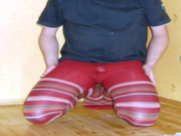 Ringelstrumpfhosen gemischt Bild 15