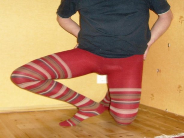 Ringelstrumpfhosen gemischt Bild 16