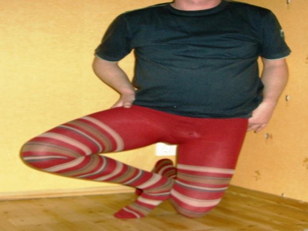 Ringelstrumpfhosen gemischt Bild 19